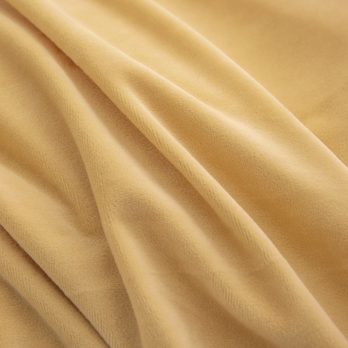 91家纺网 家纺一手货源 找家纺 ONE TWO ONE 121 新品【婴儿绒四件套】2025毛毯被子四件套单件床单被套床笠珊瑚绒牛奶绒冬被法兰绒兔毛绒 乳酪-米咖