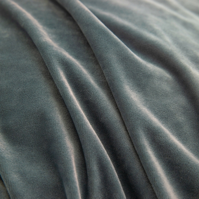 91家纺网 家纺一手货源 找家纺 ONE TWO ONE 121 新品【婴儿绒四件套】2025毛毯被子四件套单件床单被套床笠珊瑚绒牛奶绒冬被法兰绒兔毛绒 神秘灰-浅灰