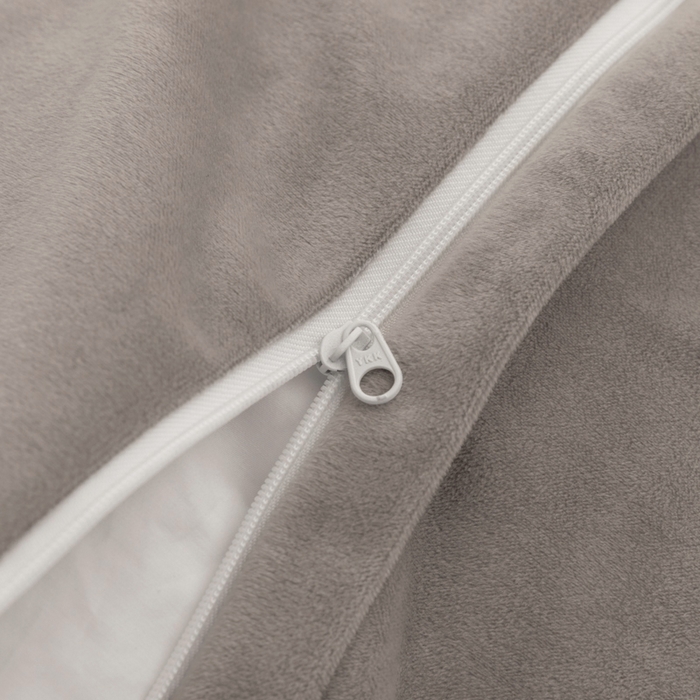 91家纺网 家纺一手货源 找家纺 ONE TWO ONE 121 新品【婴儿绒四件套】2025毛毯被子四件套单件床单被套床笠珊瑚绒牛奶绒冬被法兰绒兔毛绒 芽绿-浅灰