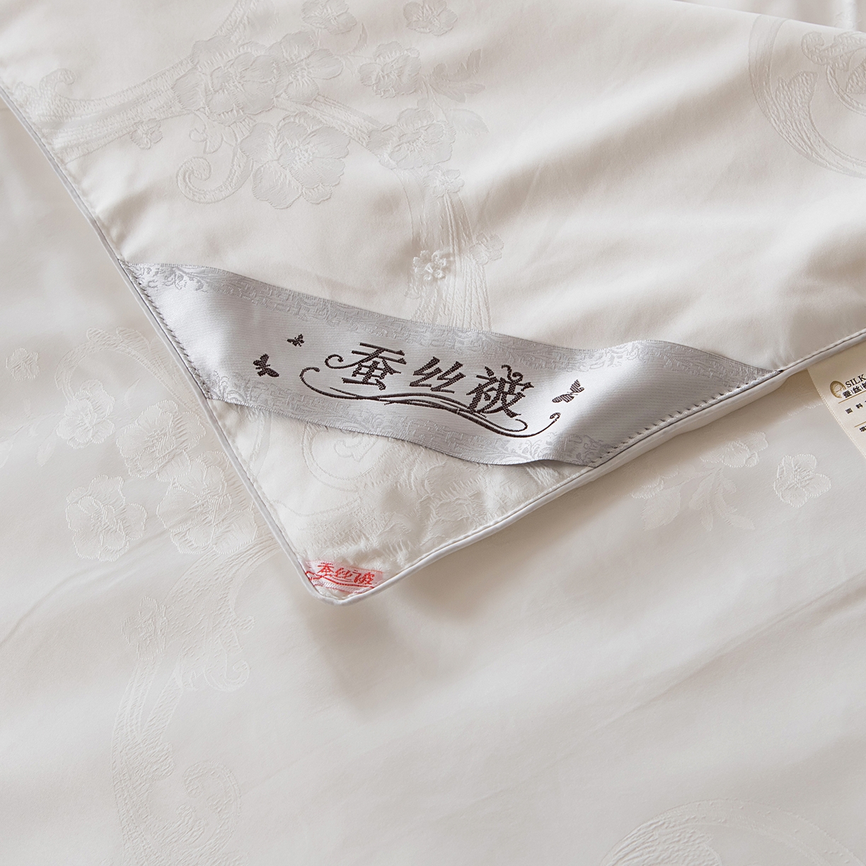 91家纺网 家纺一手货源 找家纺 （总）鑫田家纺 2025新款蚕丝被100%纯柞蚕丝被夏凉被春秋被冬被子母被桑蚕丝被