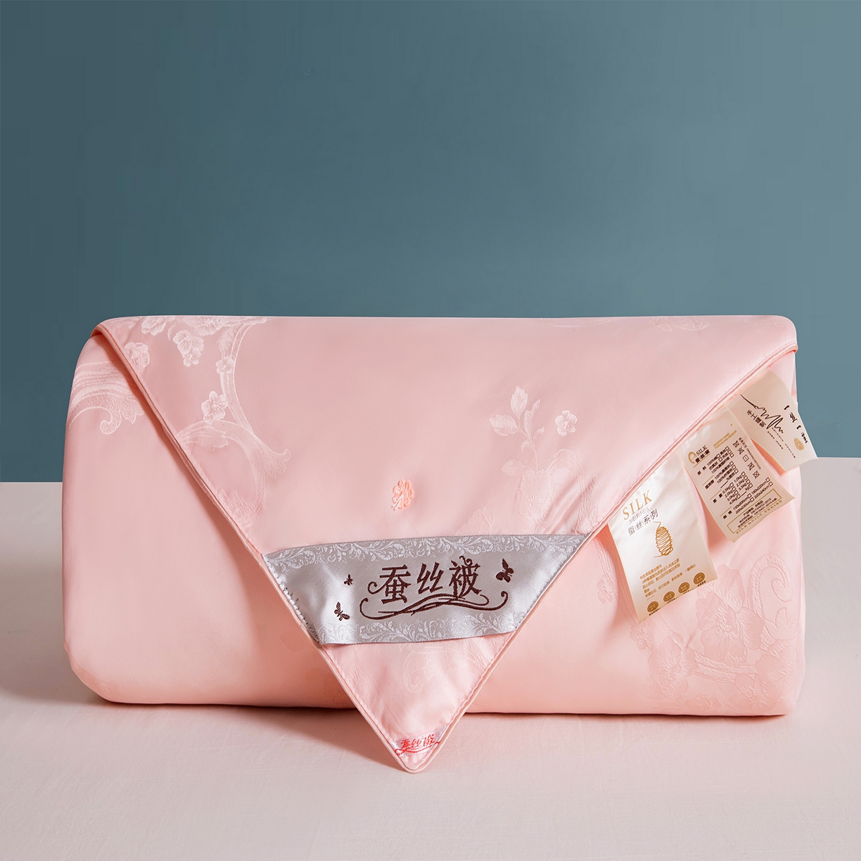 鑫田家纺 2025新款蚕丝被100%纯柞蚕丝被夏凉被春秋被冬被子母被桑蚕丝被 玉