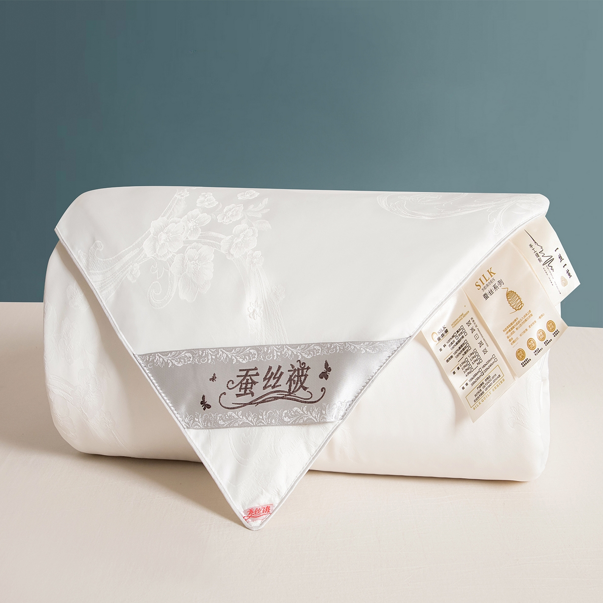 91家纺网 家纺一手货源 找家纺 （总）鑫田家纺 2025新款蚕丝被100%纯柞蚕丝被夏凉被春秋被冬被子母被桑蚕丝被