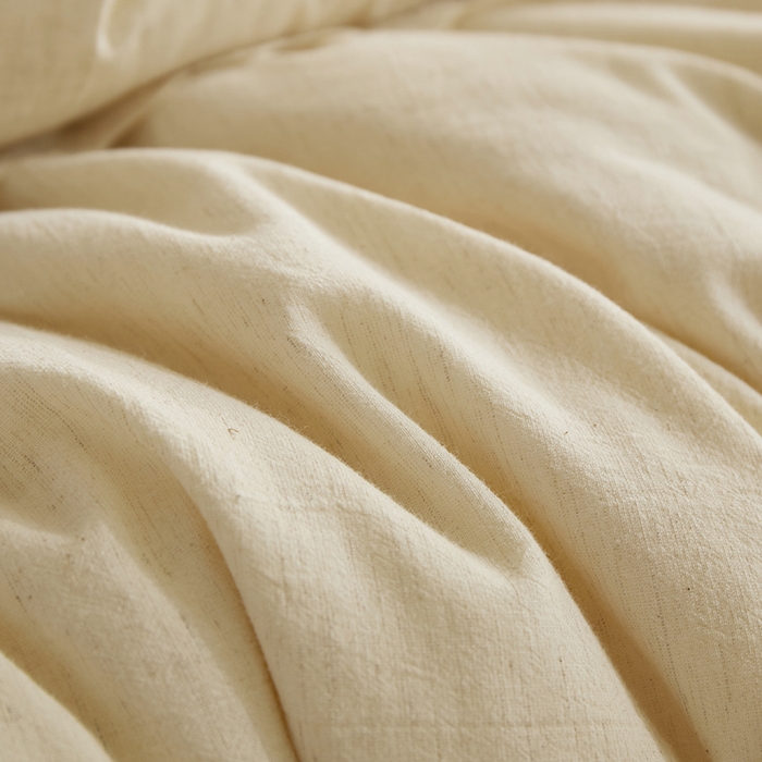 91家纺网 家纺一手货源 找家纺 （总）雅高家居 2025新款麻本纪—天然A类棉麻镂空花边舒适冬被被子被芯（此款网上控价不得低于358，378元)