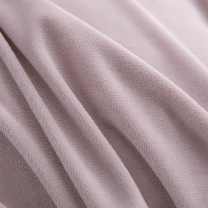 91家纺网 家纺一手货源 找家纺 ONE TWO ONE 121 新品【婴儿绒四件套】2025毛毯被子四件套单件床单被套床笠珊瑚绒牛奶绒冬被法兰绒兔毛绒 芋泥-奶咖