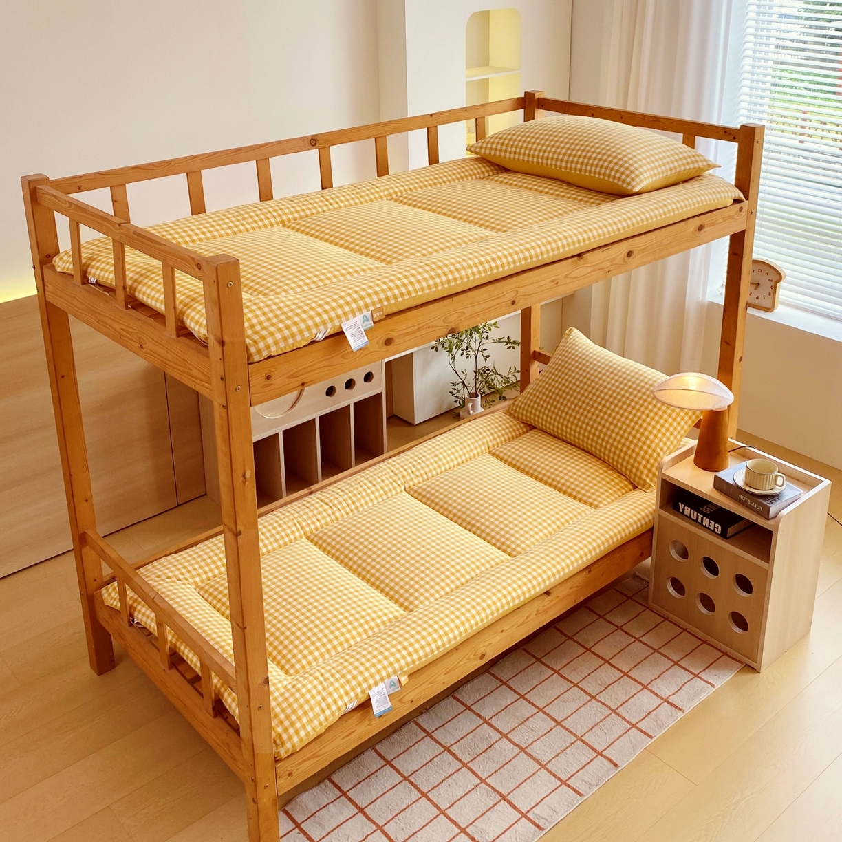 91家纺网 家纺一手货源 找家纺 （总）梵克保罗 2025秋冬新款无印风学生宿舍床褥褥子