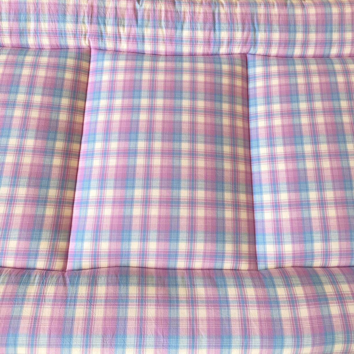 91家纺网 家纺一手货源 找家纺 梵克保罗 2025秋冬新款无印风学生宿舍床褥褥子 云舒紫