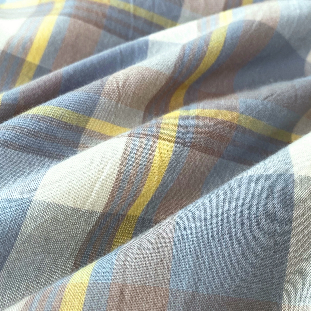 91家纺网 家纺一手货源 找家纺 梵克保罗 2025秋冬新款无印风学生宿舍床褥褥子 云舒蓝