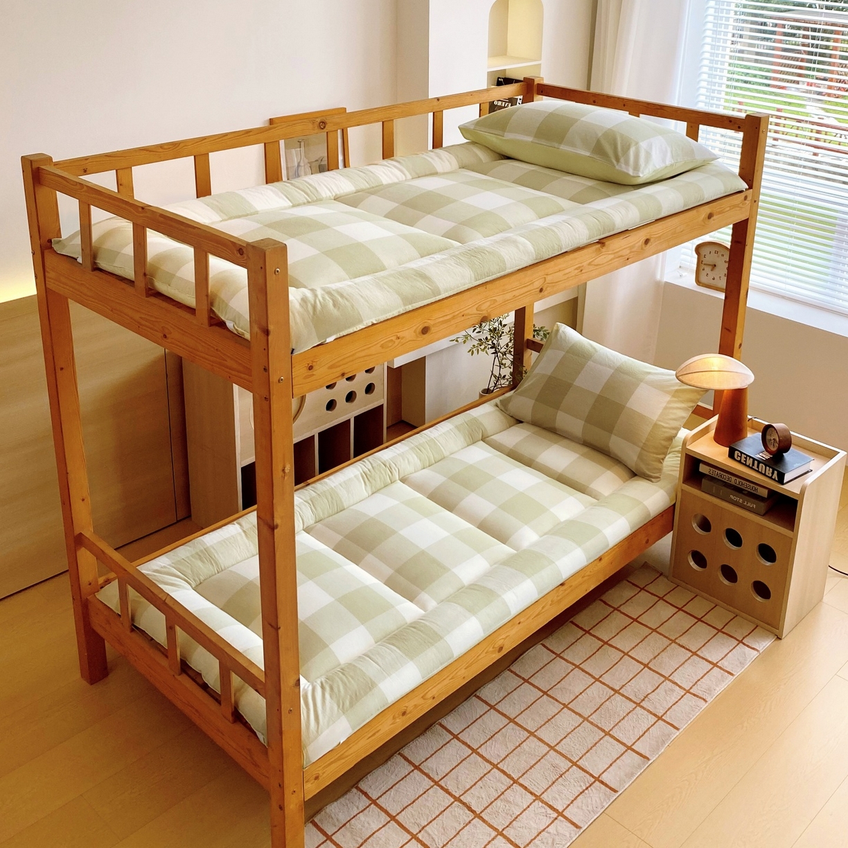 91家纺网 家纺一手货源 找家纺 （总）梵克保罗 2025秋冬新款无印风学生宿舍床褥褥子