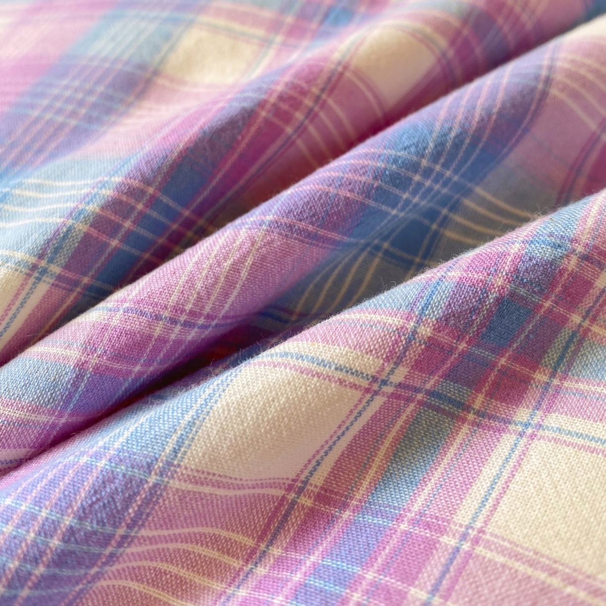 91家纺网 家纺一手货源 找家纺 梵克保罗 2025秋冬新款无印风学生宿舍床褥褥子 云舒紫