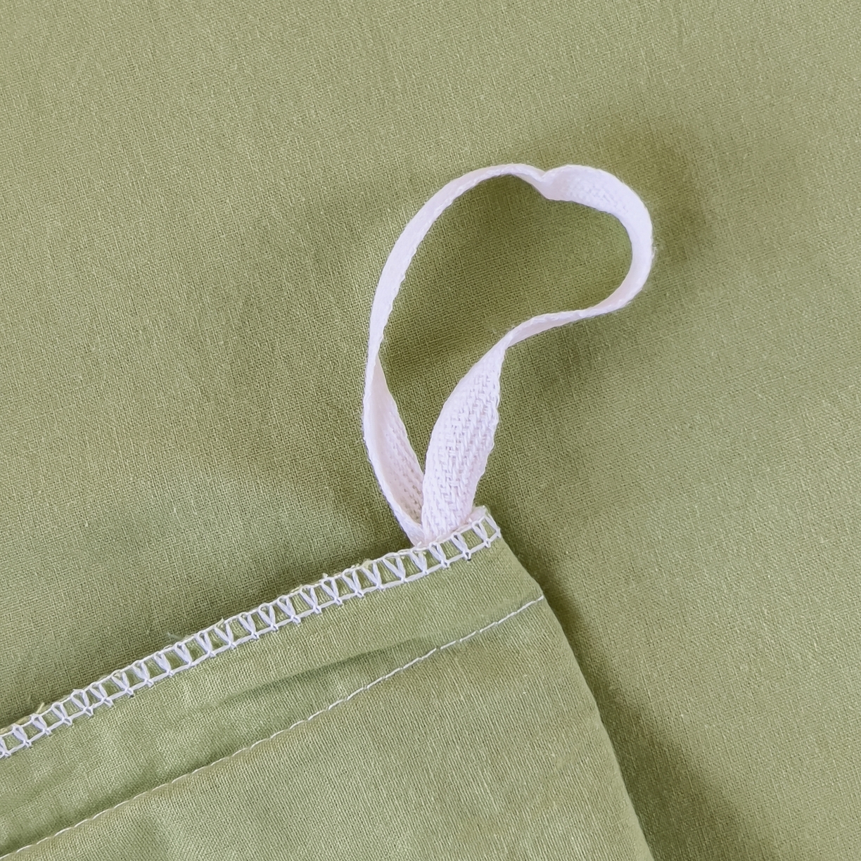 91家纺网 家纺一手货源 找家纺 梵克保罗 2025春夏新款水洗棉学生宿舍床单款床笠款三件套六件套大礼包学生季 芒格绿