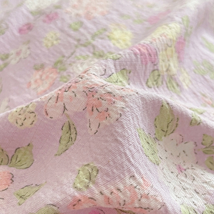 91家纺网 家纺一手货源 找家纺 海岛哥哥 2025新款韩式ins风黑边花边木棉双层纱四件套（有买家秀） 黑花边-芍药-紫