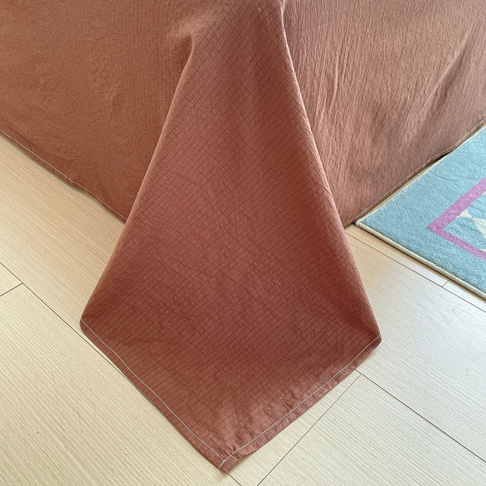 91家纺网 家纺一手货源 找家纺 海岛哥哥 2025新款韩式ins风黑边花边木棉双层纱四件套（有买家秀） 黑花边-玫瑰花海-墨绿