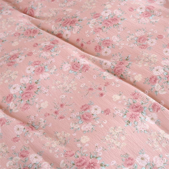 91家纺网 家纺一手货源 找家纺 梵克保罗 2025春夏新款双层纱学生宿舍床单款三件套六件套大礼包学生季 爱如星辰