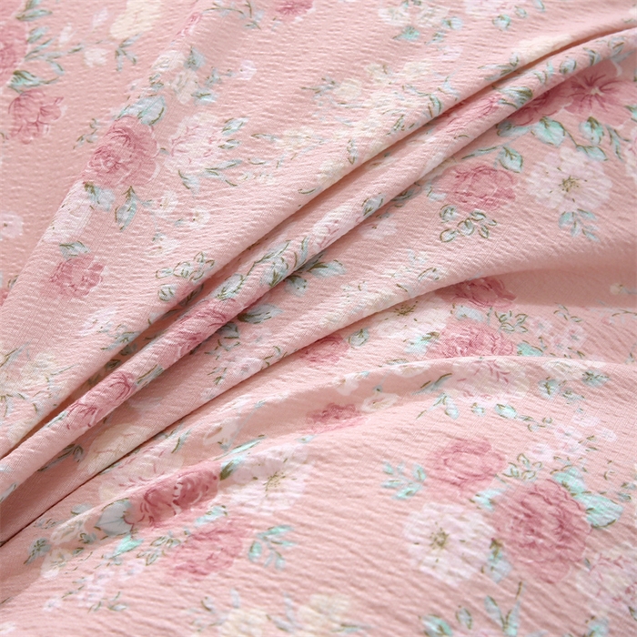 91家纺网 家纺一手货源 找家纺 梵克保罗 2025春夏新款双层纱学生宿舍床单款三件套六件套大礼包学生季 爱如星辰