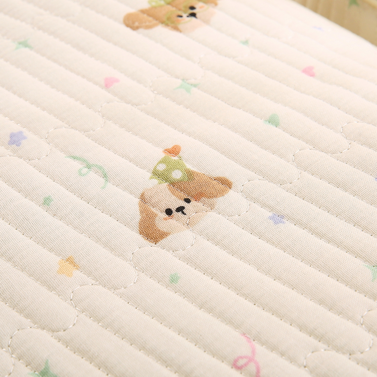 91家纺网 家纺一手货源 找家纺 梵希良品家纺 2025新款米奇耳朵全棉双层纱枕头枕芯可拆洗可替换内胆荞麦壳枕头枕芯 星仔