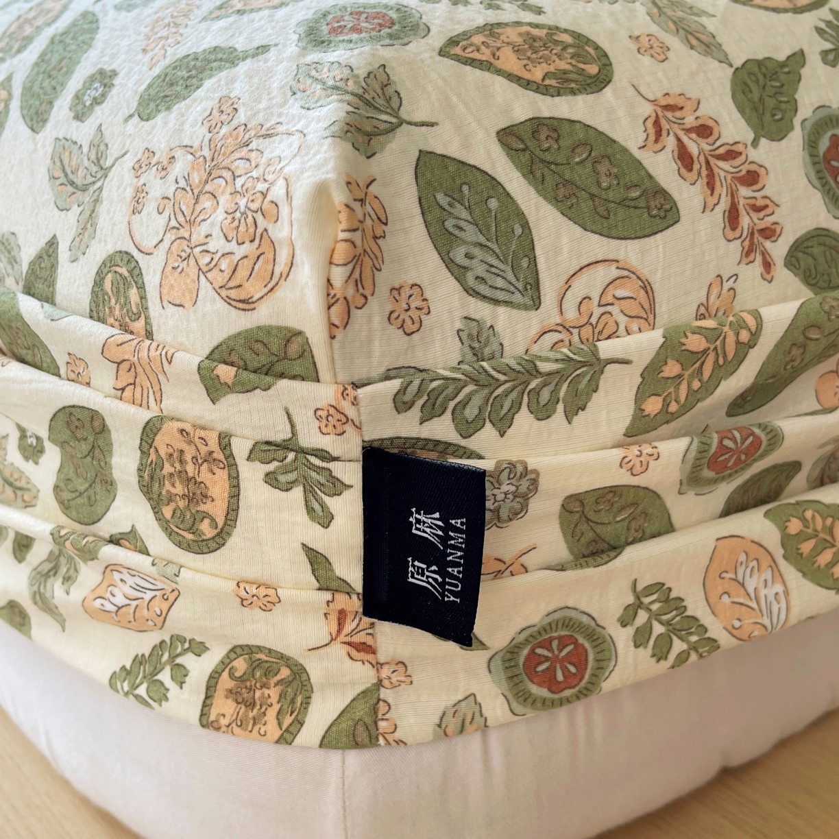 91家纺网 家纺一手货源 找家纺 梵克保罗 2025秋冬新款10A抗菌原麻床笠套件跨境外贸 绿野仙踪