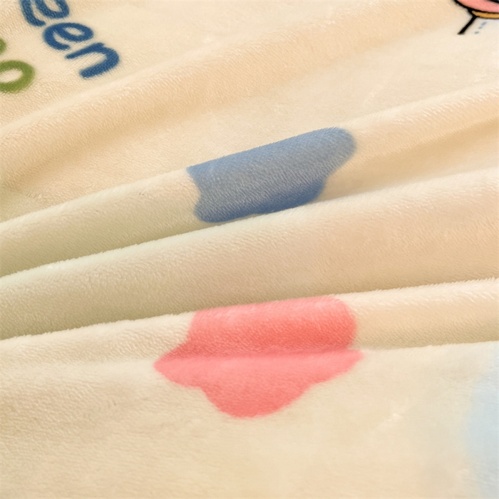 91家纺网 家纺一手货源 找家纺 寻米 2025新款高克重加厚保暖牛奶绒四件套-第二批 恐龙星球