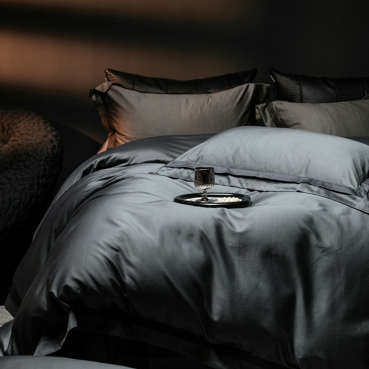 91家纺网 家纺一手货源 找家纺 （总）ONE TWO ONE 121 2025新款高支高密全棉贡缎长绒精工细作工艺款-维希【会员减-20】  控价 498 -51