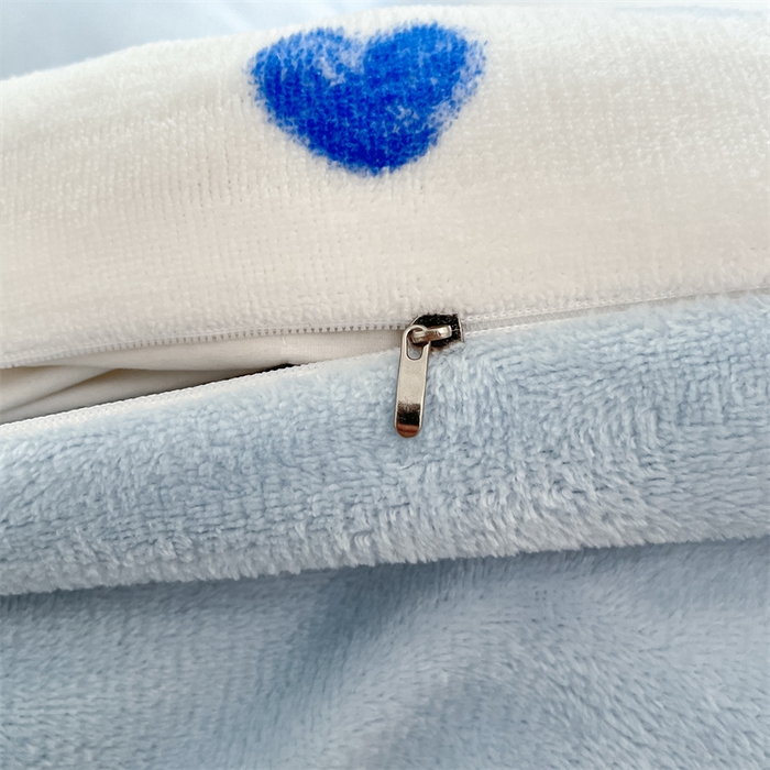 91家纺网 家纺一手货源 找家纺 寻米 2025新款高克重加厚保暖牛奶绒四件套-第二批 梦幻蝴蝶结