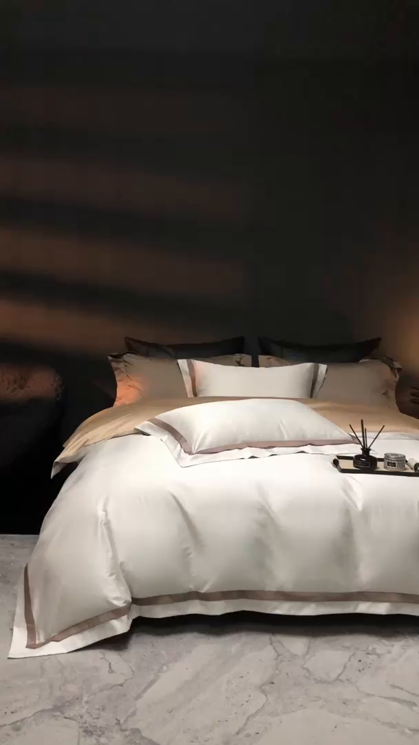 91家纺网 家纺一手货源 找家纺 （总）ONE TWO ONE 121 2025新款高支高密全棉贡缎长绒精工细作工艺款-维希【会员减-20】  控价 498 -51