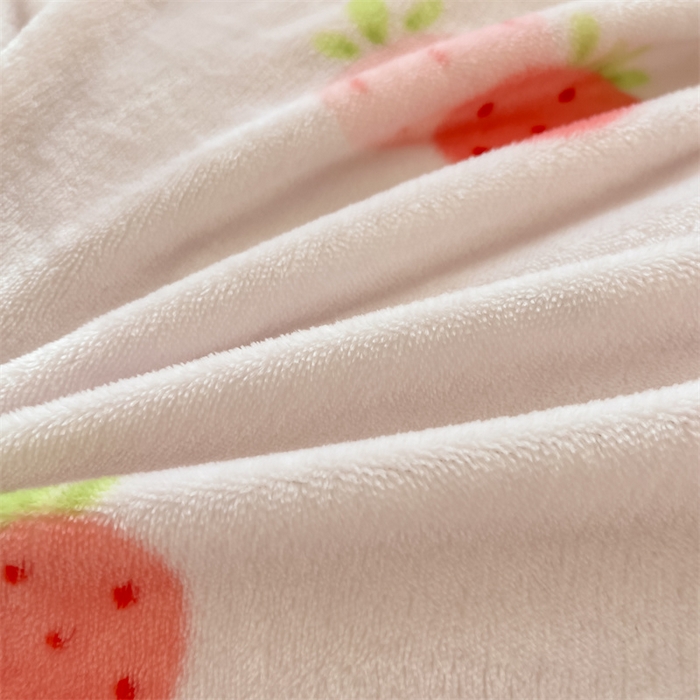 91家纺网 家纺一手货源 找家纺 寻米 2025新款高克重加厚保暖牛奶绒四件套-第二批 蜜可小兔