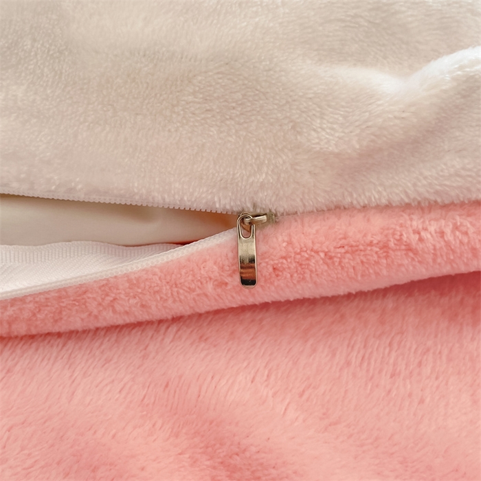 91家纺网 家纺一手货源 找家纺 寻米 2025新款高克重加厚保暖牛奶绒四件套-第二批 蜜可小兔