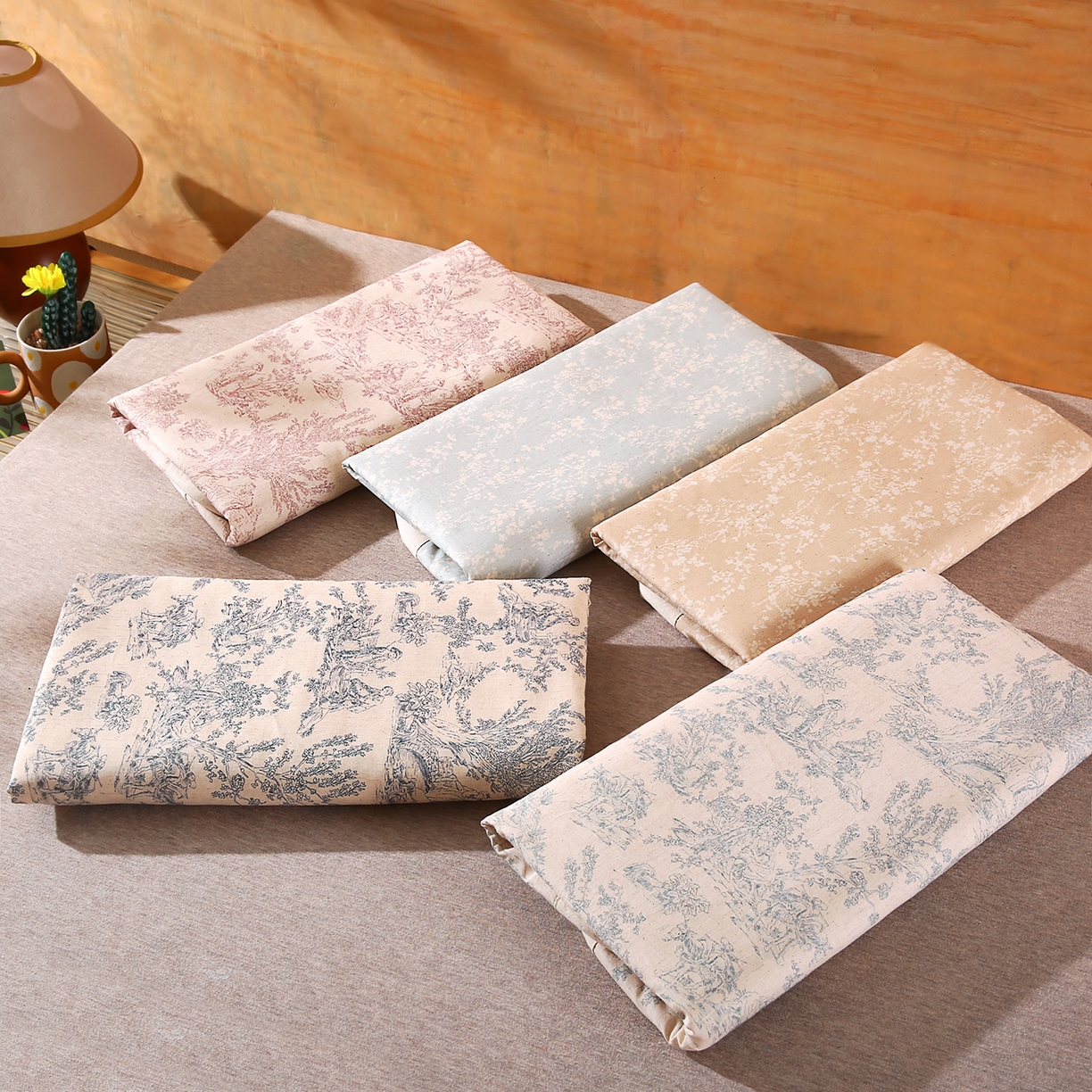 91家纺网 家纺一手货源 找家纺 梵希良品家纺 2025新款枕头护颈椎国潮棉麻系带款纯荞麦壳可拆卸可替换内胆助睡眠枕头枕芯 组合图仅做展示不可下单