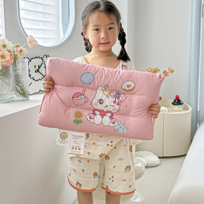 91家纺网 家纺一手货源 找家纺 暖羽屋羽绒馆 2025新款鹅绒被子 儿童羽绒被芯95白鹅绒 幼儿园冬被 学生羽绒被宿舍春秋被 美食猫咪