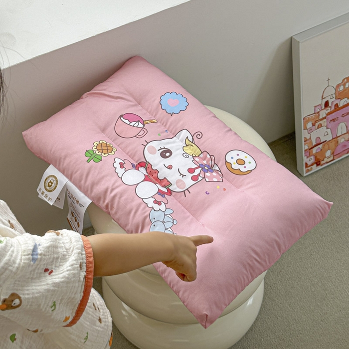 91家纺网 家纺一手货源 找家纺 暖羽屋羽绒馆 2025新款鹅绒被子 儿童羽绒被芯95白鹅绒 幼儿园冬被 学生羽绒被宿舍春秋被 美食猫咪