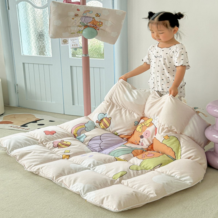 91家纺网 家纺一手货源 找家纺 暖羽屋羽绒馆 2025新款鹅绒被子 儿童羽绒被芯95白鹅绒 幼儿园冬被 学生羽绒被宿舍春秋被 小柴乐乐