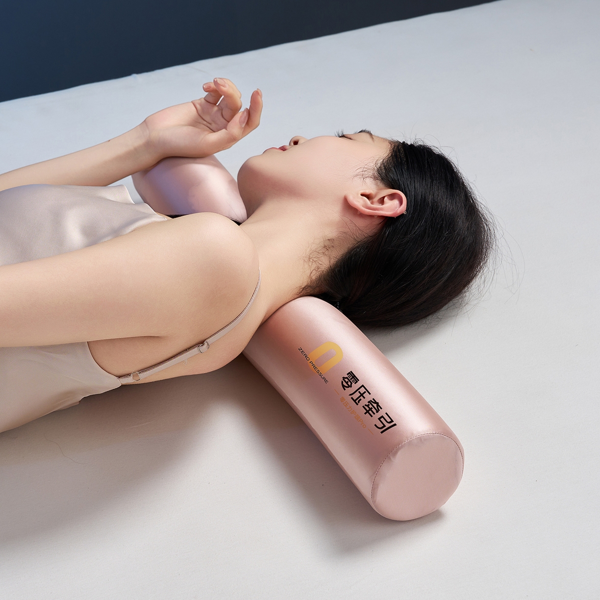 91家纺网 家纺一手货源 找家纺 （总）乐可 2025新款零压记忆圆柱枕头枕芯