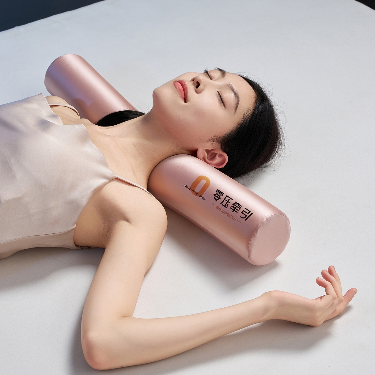 91家纺网 家纺一手货源 找家纺 （总）乐可 2025新款零压记忆圆柱枕头枕芯