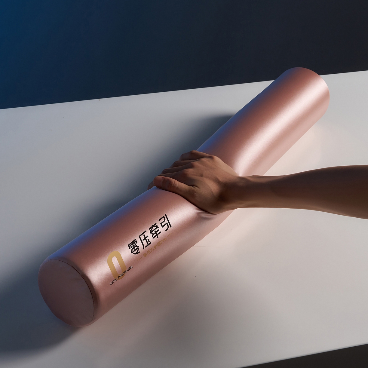 91家纺网 家纺一手货源 找家纺 （总）乐可 2025新款零压记忆圆柱枕头枕芯