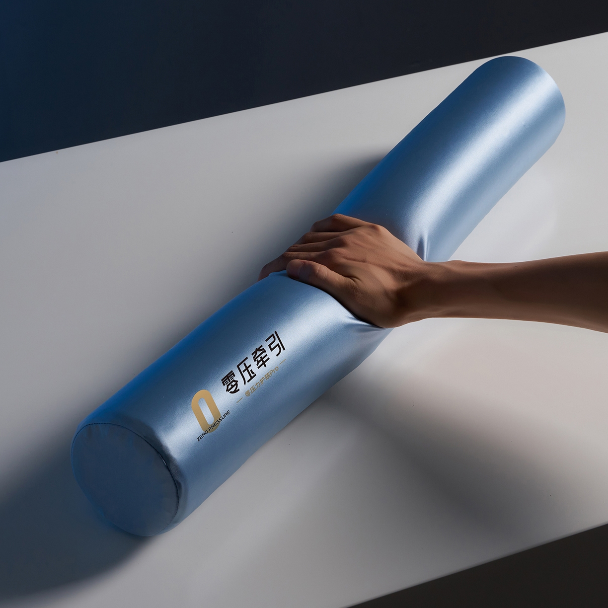 91家纺网 家纺一手货源 找家纺 （总）乐可 2025新款零压记忆圆柱枕头枕芯