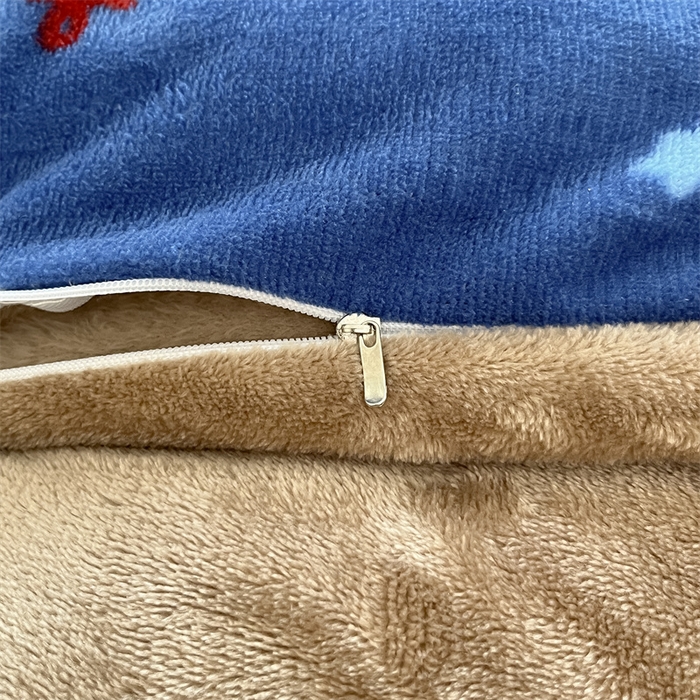 91家纺网 家纺一手货源 找家纺 寻米 2025新款高克重加厚保暖牛奶绒四件套-第二批 圣诞派对