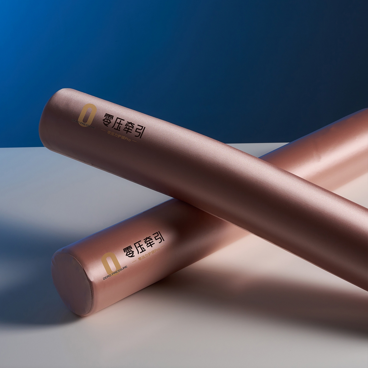 91家纺网 家纺一手货源 找家纺 乐可 2025新款零压记忆圆柱枕头枕芯 零压记忆-圆柱枕粉