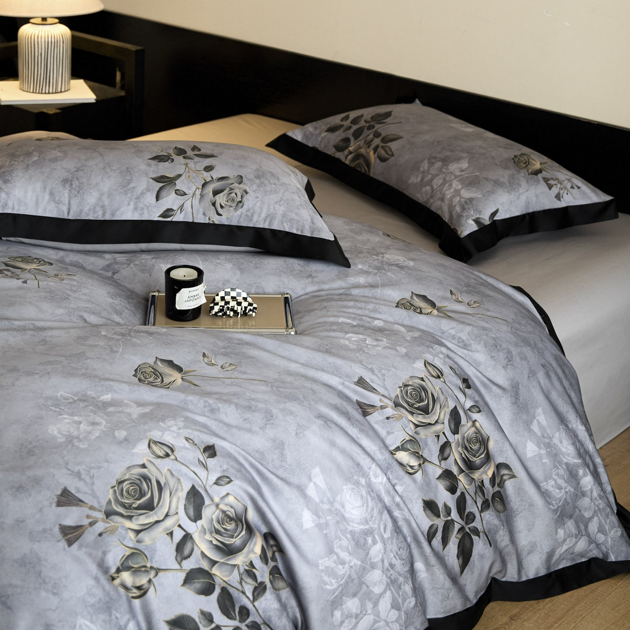 91家纺网 家纺一手货源 找家纺 （总）帝王家纺 2025新款爆款秋冬印花四件套轻奢高级感磨毛超柔亲肤四季款