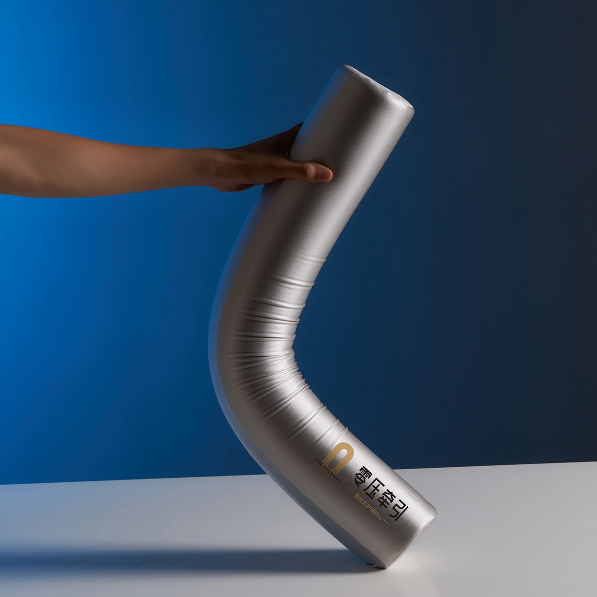 91家纺网 家纺一手货源 找家纺 乐可 2025新款零压记忆圆柱枕头枕芯 零压记忆-圆柱枕灰