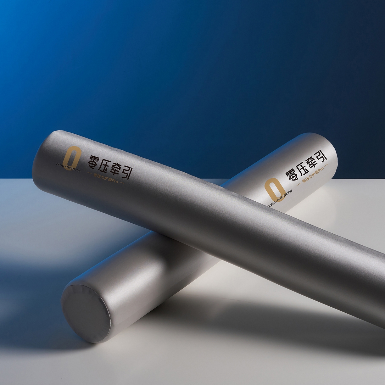 91家纺网 家纺一手货源 找家纺 乐可 2025新款零压记忆圆柱枕头枕芯 零压记忆-圆柱枕灰