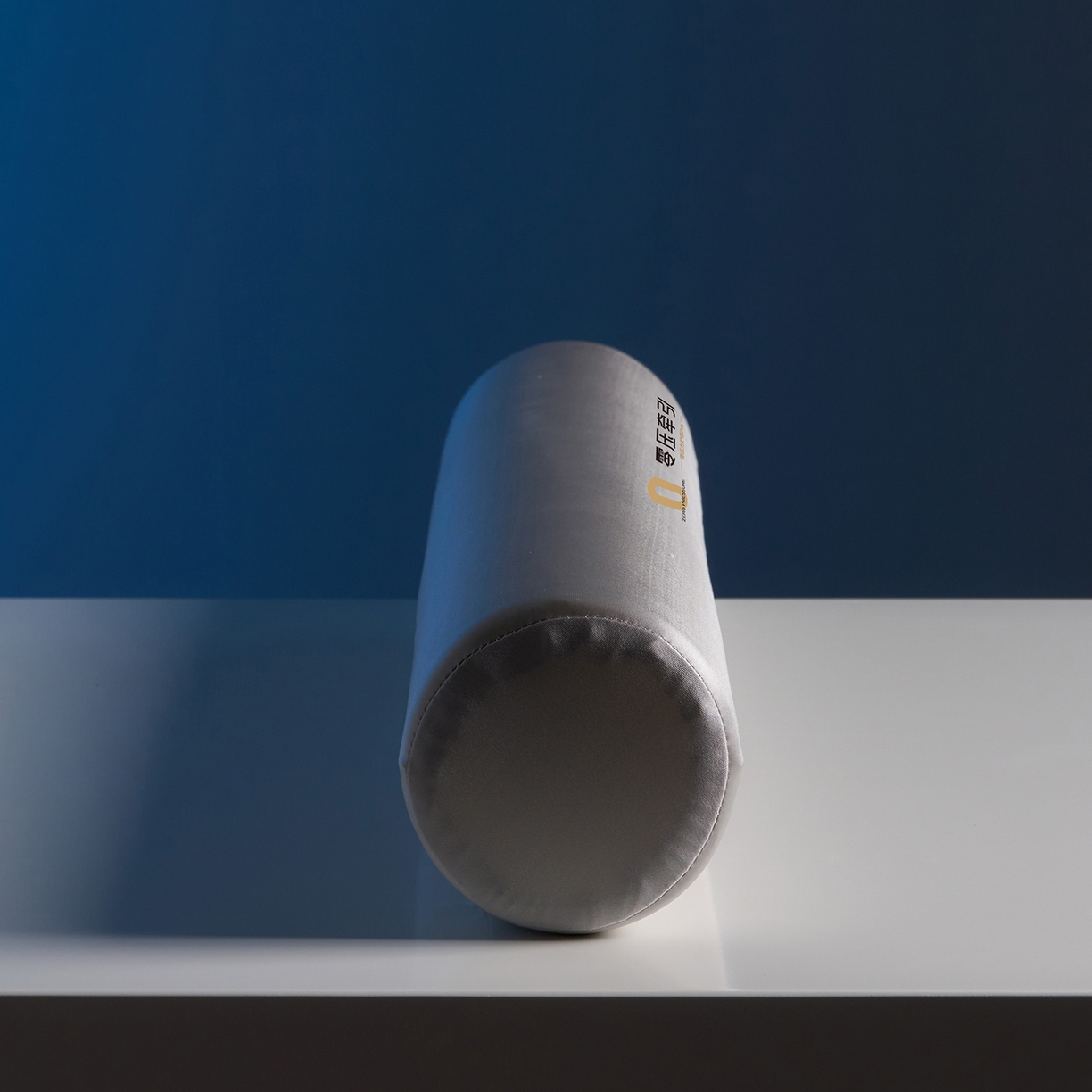 91家纺网 家纺一手货源 找家纺 乐可 2025新款零压记忆圆柱枕头枕芯 零压记忆-圆柱枕灰