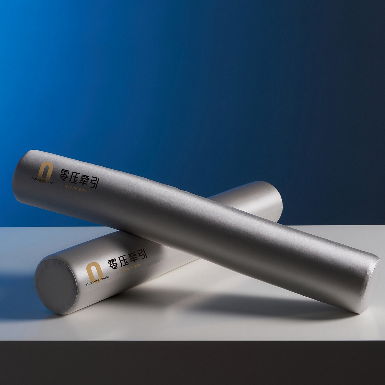 91家纺网 家纺一手货源 找家纺 乐可 2025新款零压记忆圆柱枕头枕芯 零压记忆-圆柱枕灰