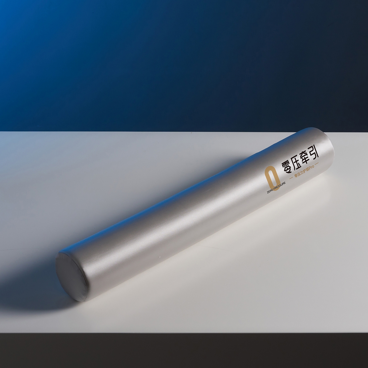 91家纺网 家纺一手货源 找家纺 乐可 2025新款零压记忆圆柱枕头枕芯 零压记忆-圆柱枕灰