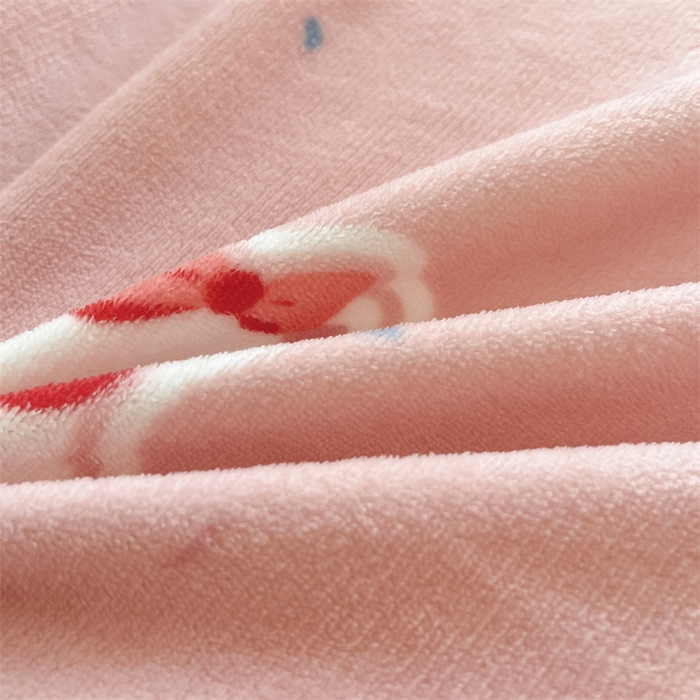 91家纺网 家纺一手货源 找家纺 寻米 2025新款高克重加厚保暖牛奶绒四件套-第二批 甜味小猫