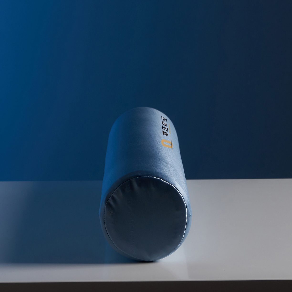 91家纺网 家纺一手货源 找家纺 乐可 2025新款零压记忆圆柱枕头枕芯 零压记忆-圆柱枕蓝