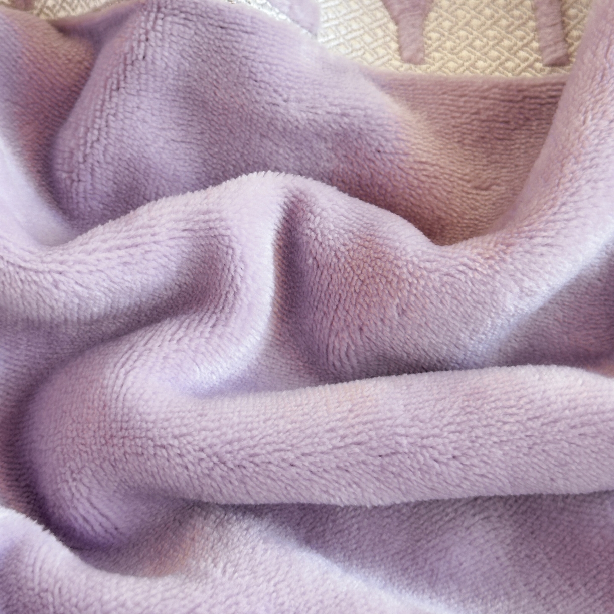 91家纺网 家纺一手货源 找家纺 梓之赫 2025新款230克全消光牛奶绒三件套-简居 简居-紫