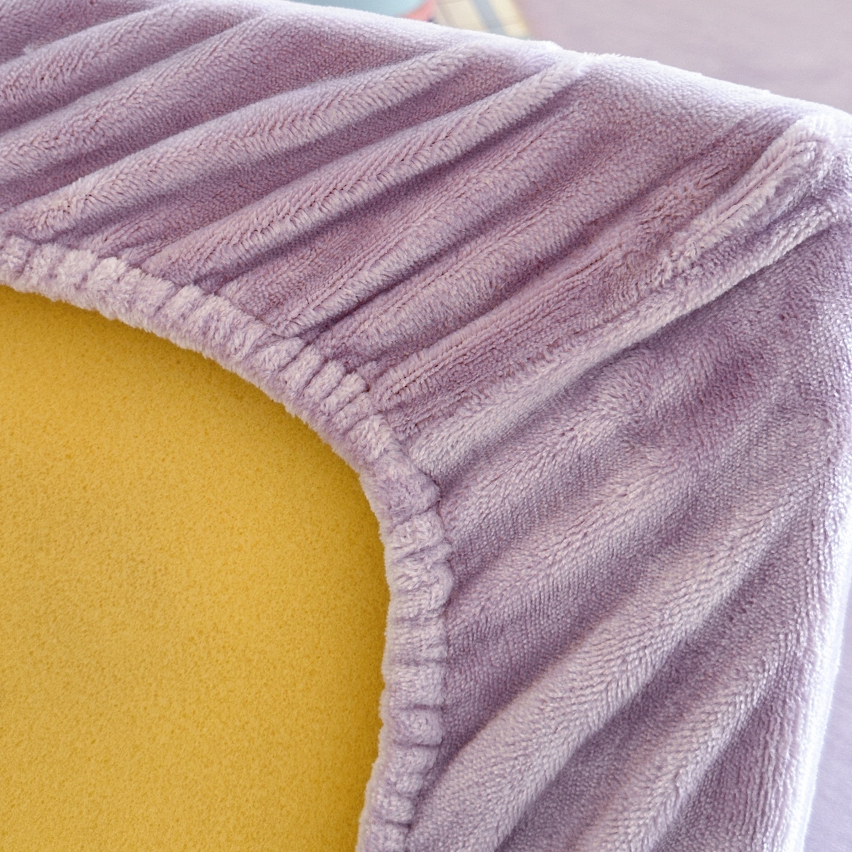 91家纺网 家纺一手货源 找家纺 梓之赫 2025新款230克全消光牛奶绒三件套-简居 简居-紫