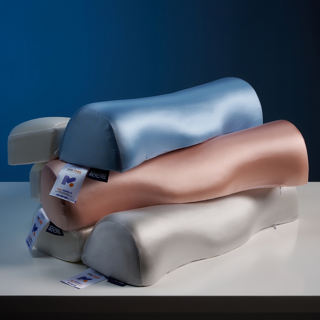 91家纺网 家纺一手货源 找家纺 （总）乐可 2025新款零压记忆牵引枕头枕芯