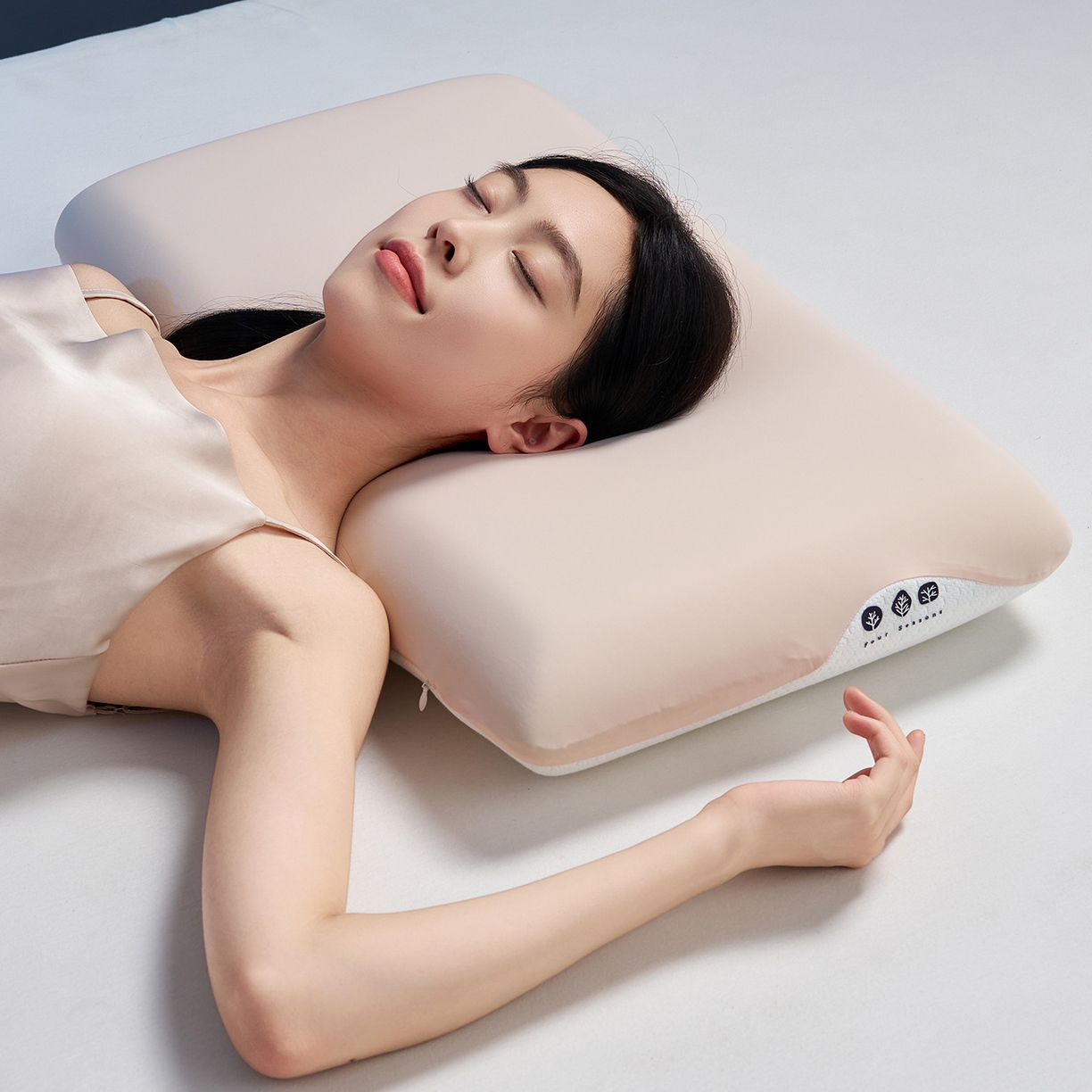 （总）乐可 2025新款生物基艾草零度绵枕头枕芯