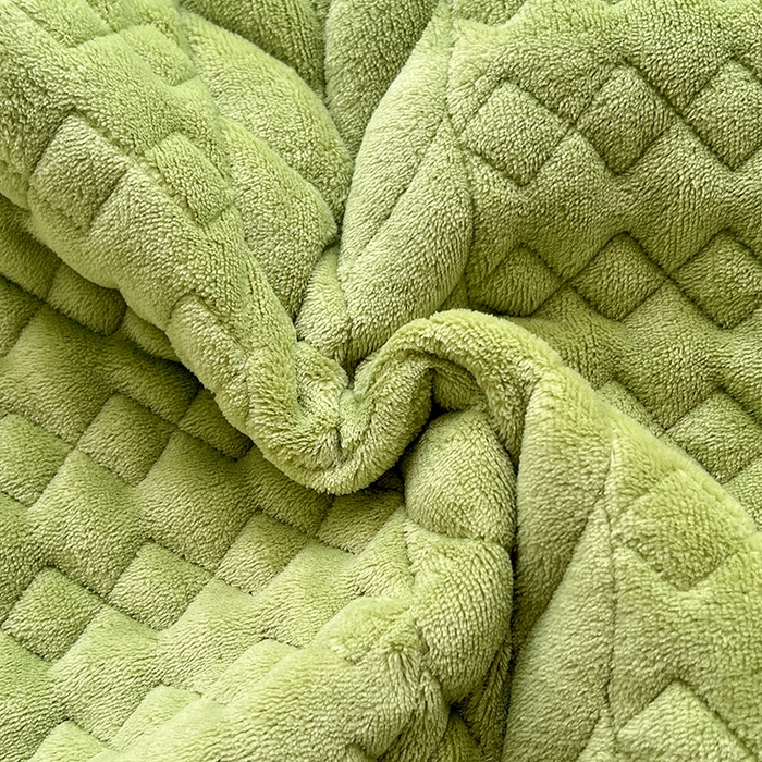 91家纺网 家纺一手货源 找家纺 梦舒羽 2025新款牛奶绒夹棉花边枕套情侣双人加长枕芯套枕头套-轻奢 花边轻奢款-果绿