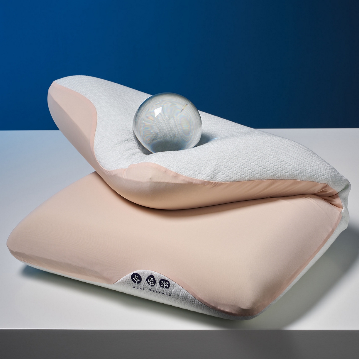 91家纺网 家纺一手货源 找家纺 （总）乐可 2025新款生物基艾草零度绵枕头枕芯